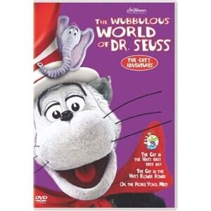 The Wubbulous World of Dr. Seuss - The Cats Adventures (DVD, 2004) BRAND NEW